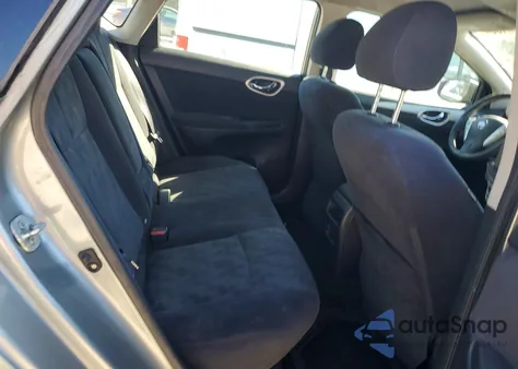 2013 Nissan Sentra S z USA, uszkodzony, nr VIN 3N1AB7AP1DL794988